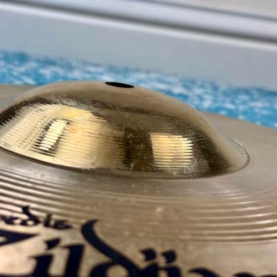 RARE SIZE 15” Zildjian A CUSTOM REZO Hihats 1285g 1561g image 4