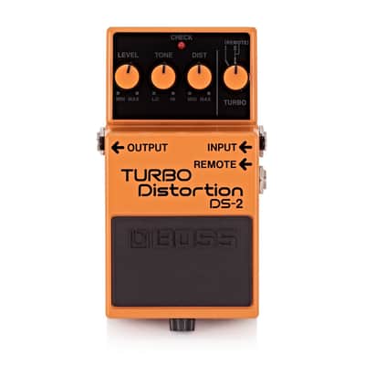 BOSS DS-2 Turbo Distortion Guitar Effects Pedal image 2