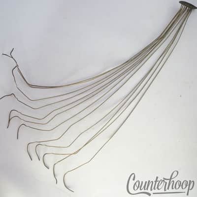 *Gretsch 14" 12-Strands Snare Drum Coiled Metal/Cloth 18"Wires+Butt Side Guide* image 1