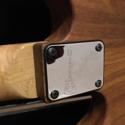 Charvel San Dimas Reissue 1995 Koa Floyd Rose 1995 Natural/geölt image 9