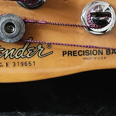 Fender 1983 Precision Bass image 10