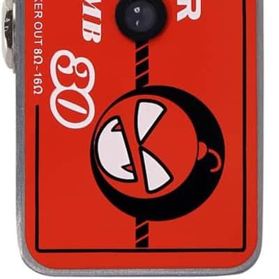 MOOER Baby Bomb 30 30W Power Amp Micro Pedal (Price includes the import duty for US buyer) image 2