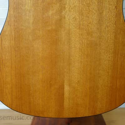 Ibanez PF50CE Open-Pore Trans Blue Sunburst image 12