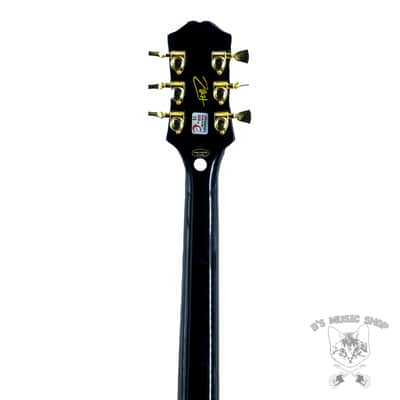 Epiphone Matt Heafy Origins Les Paul Custom in Ebony w/Case image 4