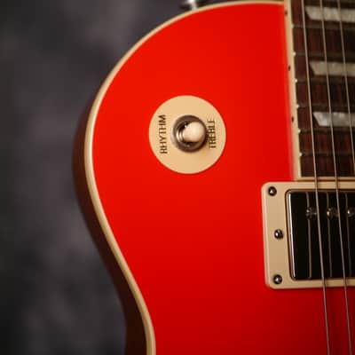Gibson Les Paul Standard '60s Plain Top 2023 - Cardinal Red image 5