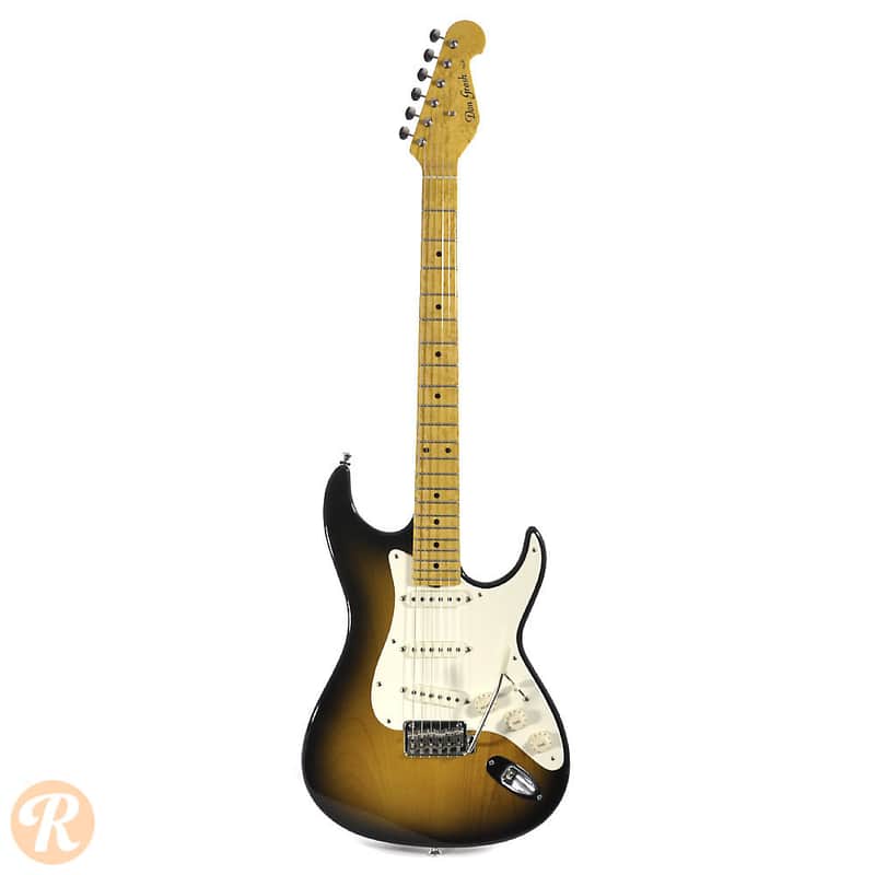 Grosh Retro Classic Standard Tobacco Burst 2009 image 3