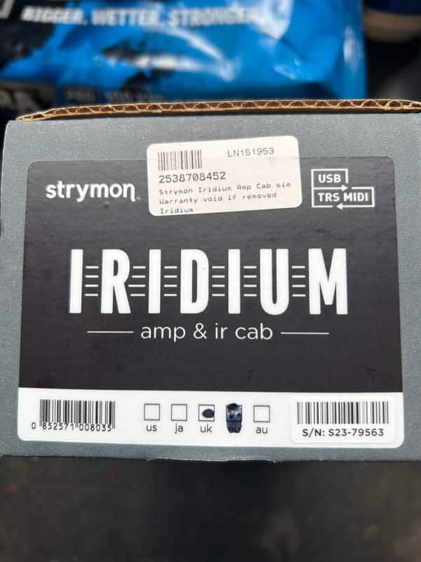 Strymon Iridium