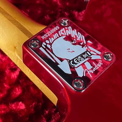 Fender Limited Edition Raphael Saadiq Telecaster w/HSC - Dark Metallic Red (2023) image 7