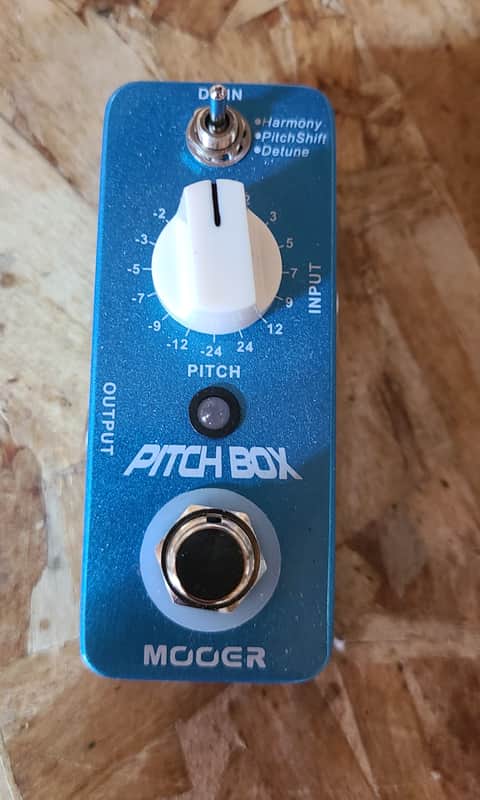 Mooer MPS1 Pitch Box image 1