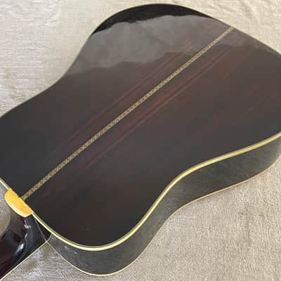 1970’s Alvarez 5025 Acoustic Guitar Dove Copy Dreadnought Made in Japan MIJ Solid Spruce Top + Case - VIDEO image 20