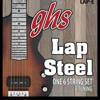 GHS Lap Steel Strings E Tuning image 1