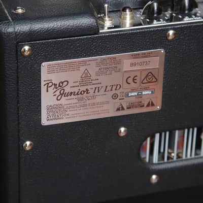 Fender Pro Junior Special Edition Valve Amplifier Pre-Owned image 5