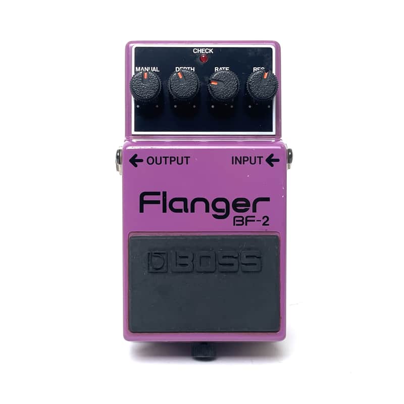 BOSS BF-2 Flanger 日本製　フランジャー Boss BF-2 Flanger 1984-1990 (Green Label) Made In Japan | Reverb