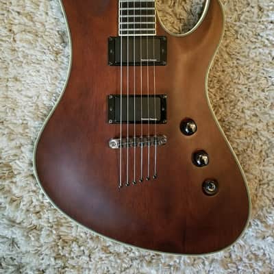 Schecter Blackjack ATX Avenger 2011 Natural Satin Finish image 2