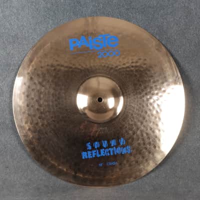 Paiste 2000 Sound Reflections 18 Inch Crash Cymbal - 2nd Hand image 1