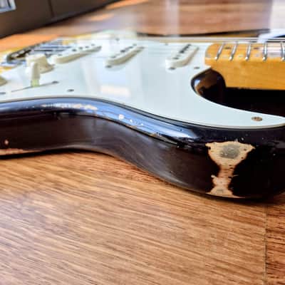 Fender 1957 Custom Shop Stratocaster 2022 Heavy Relic, Brownie vibe image 11