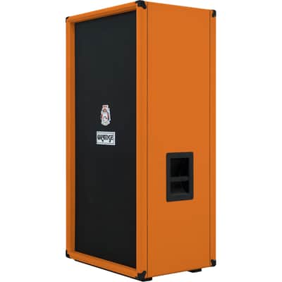 Orange OBC810 Bass Speaker Cabinet (1200 Watts, 8x10"), Orange, 4 Ohm image 2