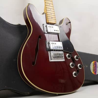 1977 Fender Starcaster, Burgundy image 2