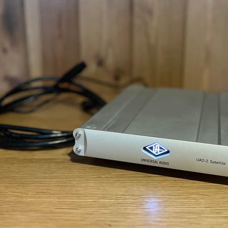 2012 – Present Universal Audio UAD-2 Satellite QUAD Core Firew…