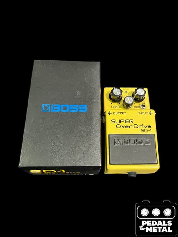 Boss SD-1 Super Overdrive w/ Keeley GE Mod | Reverb