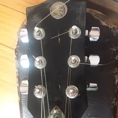 No Name Electric Archtop custom Brian Wicks late 1990's image 3