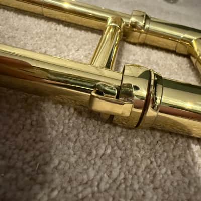 Jupiter JTB500Q Bb Trombone 12,70mm 2019 - Lacquered brass image 5