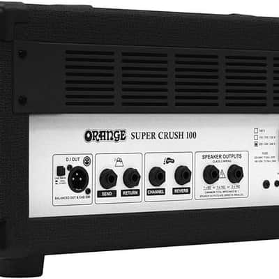 Orange Super Crush 100w Head Black image 6