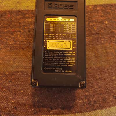 Boss HM-2 Heavy Metal (Black Label 1987) image 2