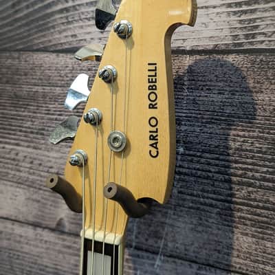 Carlo Robelli Vintage MIJ JB Style Bass Guitar (Carle Place, NY) image 2