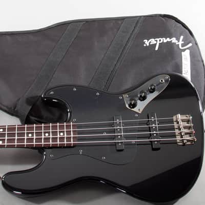2024 Fender Japan FSR Traditional 60s Jazz Bass – All Black w/ Matching Headstock, Mint MIJ image 3