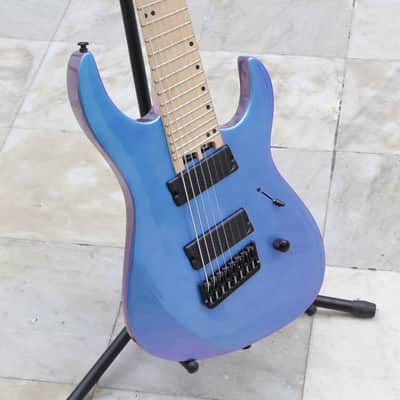 Legator Ninja N8FS-BCS 8-String (Blue Colour Shift) B-Stock image 1