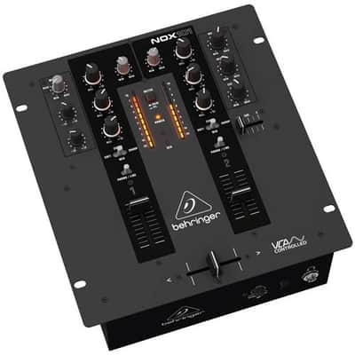 Behringer Pro Mixer NOX101 Premium 2-Channel DJ Mixer with Full VCA-Control and Ultraglide Crossfader, 10Hz-90kHz System Frequency Response image 1