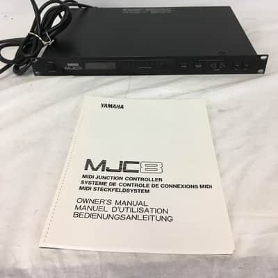 Yamaha MJC8 Midi Junction Controller w/Manual image 1