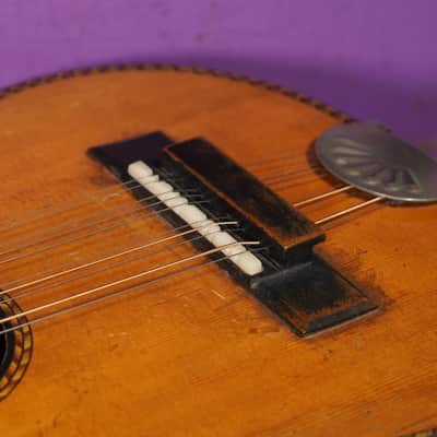 1920s Regal Spruce/Mahogany Tiple Ukulele (CGDA Strung) (VIDEO! Work Done, Ready) image 7