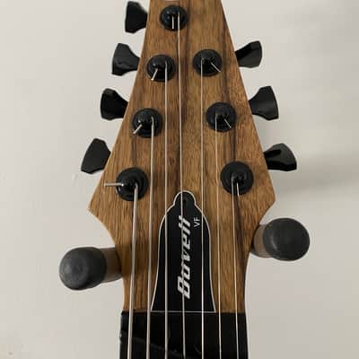 Mayones Duvell 7 Bare Knuckles Black Limba Baritone - NEW image 8