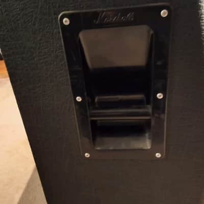 Marshall 1960 4x12 Rola Celestion G12M 25w 75hz Black Back Speakers image 9