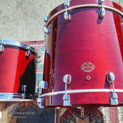 Tama  Maple Starclassic 2000s Royal Walnut image 11