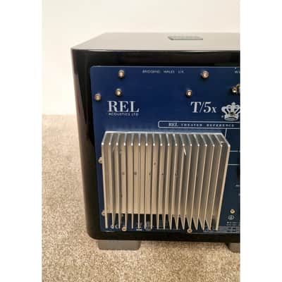 REL T/5x - Subwoofers - Black - Very Good image 10
