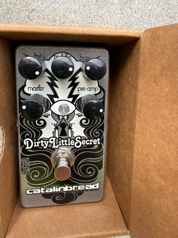 Catalinbread Dirty Little Secret MKIII 2010s - Black image 1