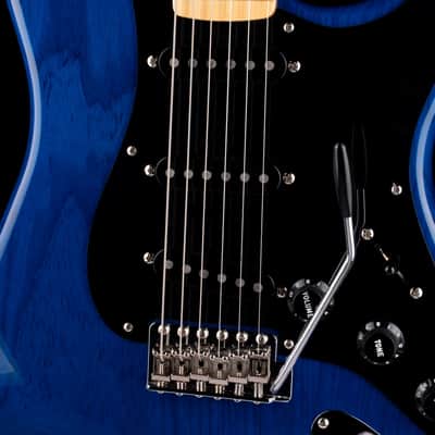 Pre Owned '24 Fender Custom Shop Limited Edition 70th Anniversary '54 Stratocaster NOS Sapphire Blue Transparent with OHSC image 4