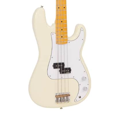 Vintage ReIssued Series V4M Bass - Vintage White image 1