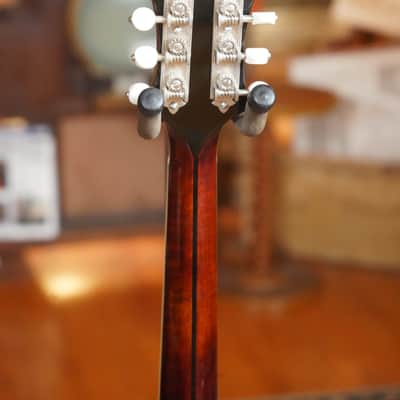 Bourgeois M5-F-BT Aged-Tone Finish Black Top F-Style Mandolin #6112 image 8