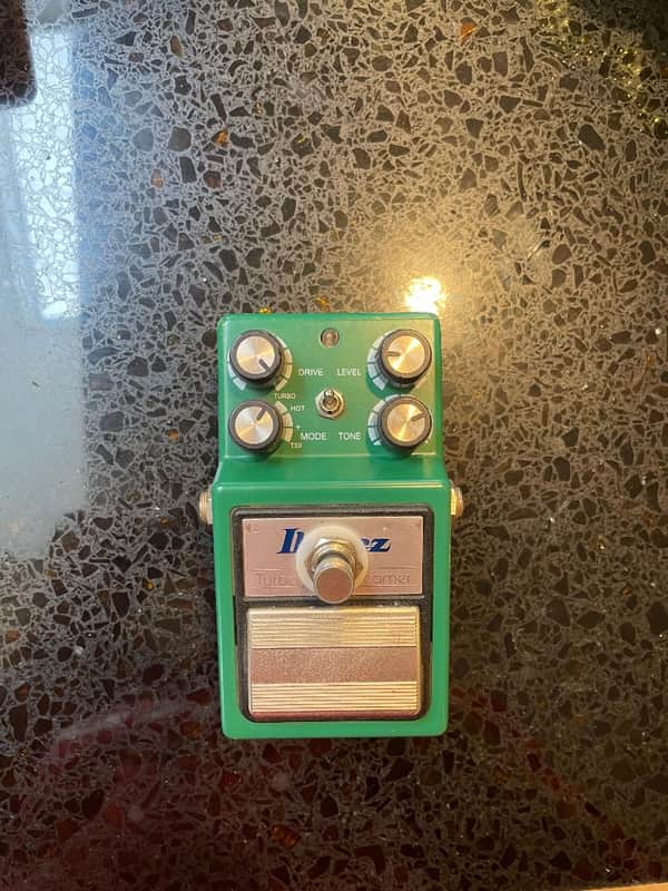 Ibanez TS-9DX Turbo Tube Screamer w/ Keeley Flexi Mod | Reverb