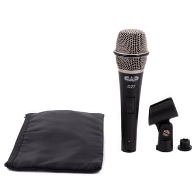 CAD D27 SuperCardioid Dynamic Handheld Microphone image 2