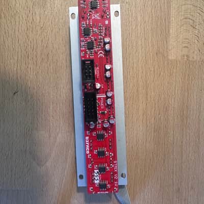 Befaco STMIX 1U Eurorack Factory built original owner stereo mixer black panel image 10