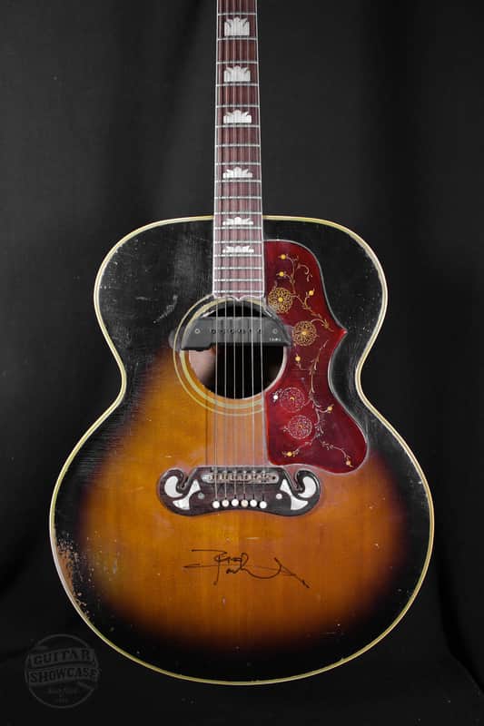 1968/69 Gibson J-200 Signed by Pete Townshend image 1