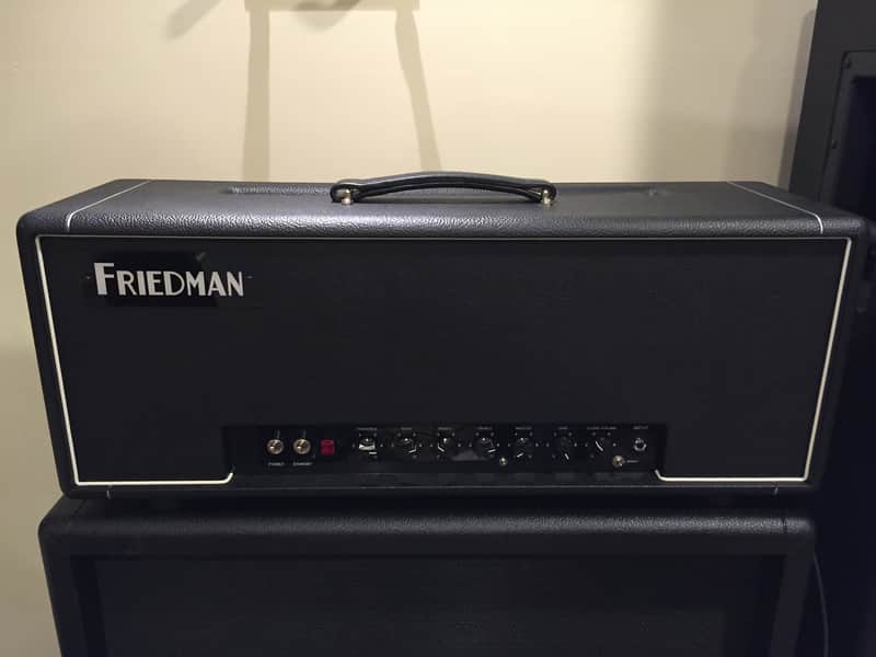 Friedman Naked 100 Watt Head w/ Saturation Switch image 1