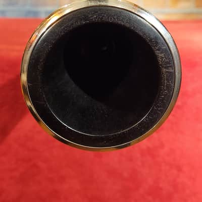 Armstrong 4001 Bb Clarinet Black Wood Grain w/ Carrying Case Just Serviced image 11