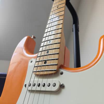 Fender Player Stratocaster - Capri Orange with Maple Fretboard 2019 image 2