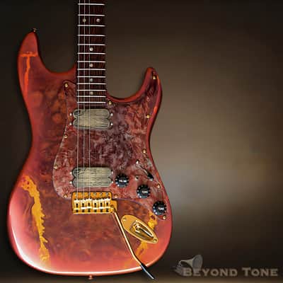 1990s Valley Arts USA M Series Custom Pro S-Style Super Strat SSH